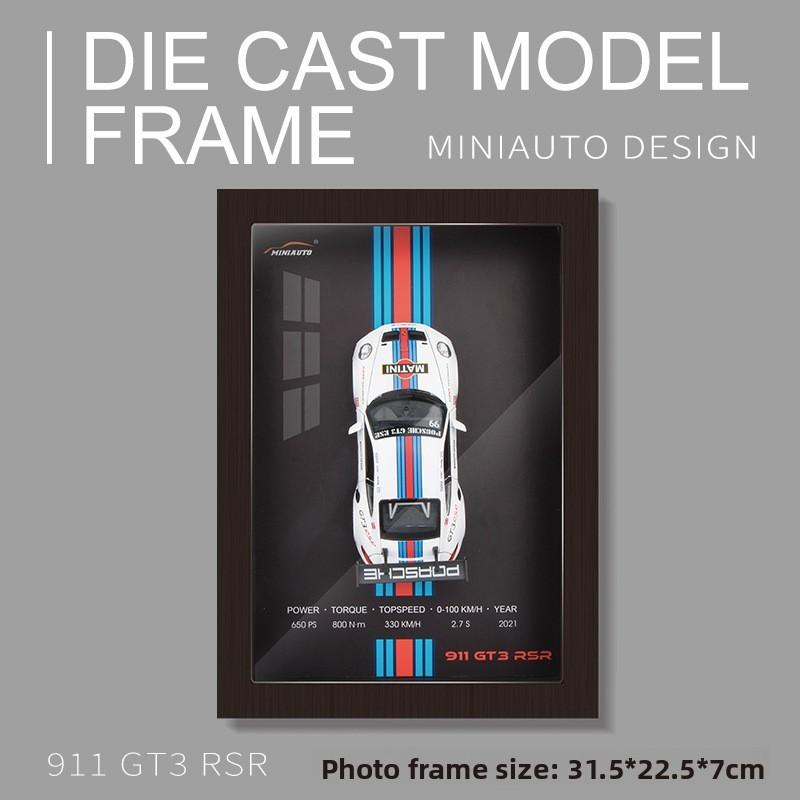 Car Model Wooden Hanging Painting Home Decor Collectors Edition For Car Enthusiasts