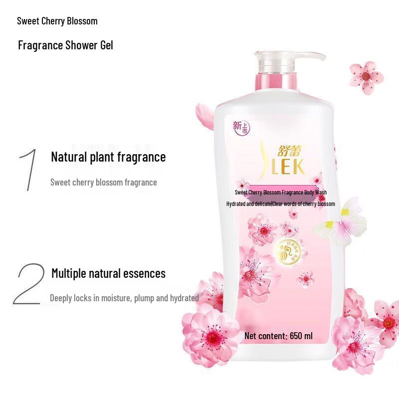 SLEK Cherry Blossom Romantic Fragrance Shower Gel