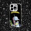 Cartoon F-Futura-mas Phone Case For iPhone 16,15,14,13,12,11,Pro,XS,Max,Plus,Mini,SE White Candy Matte Shockproof Cover