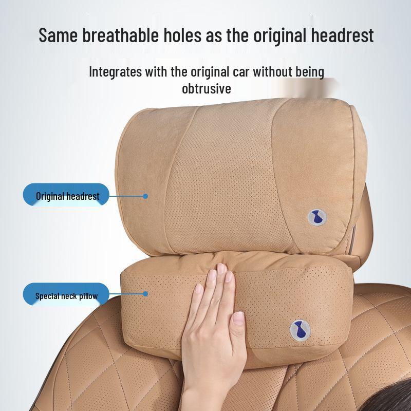 Denza D9 Car Headrest Neck Support Pillow & Backrest Accessory