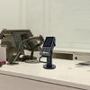 Kreditkartenleser Halterung Winkelverstellbar POS-Maschine Display Halterung Ständer Einzelhandelsgeschäft Essentiell
