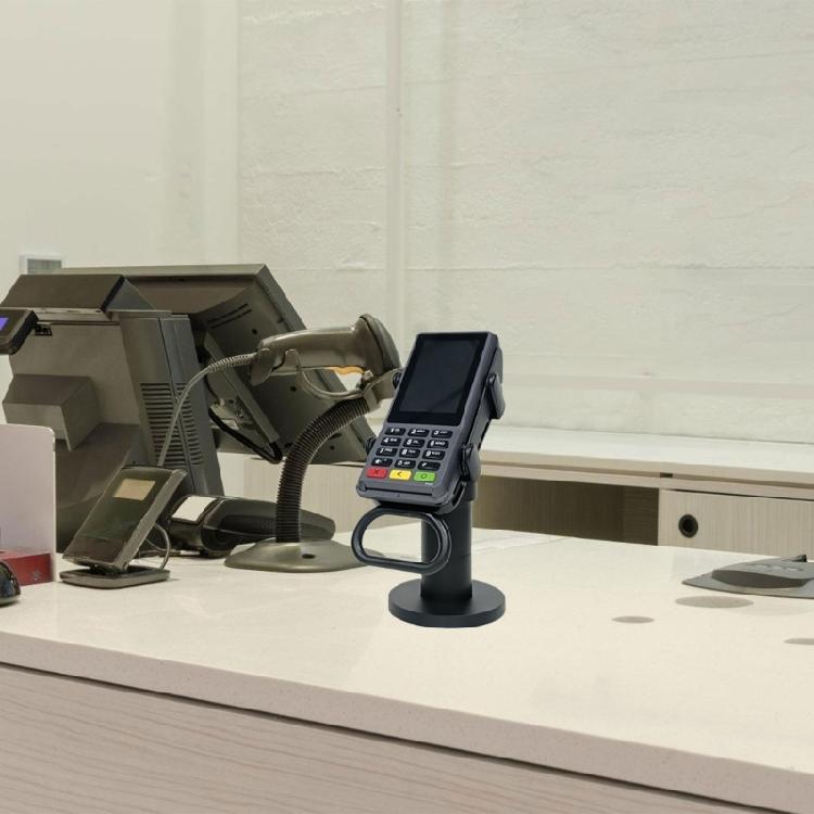 Kreditkartenleser Halterung Winkelverstellbar POS-Maschine Display Halterung Ständer Einzelhandelsgeschäft Essentiell