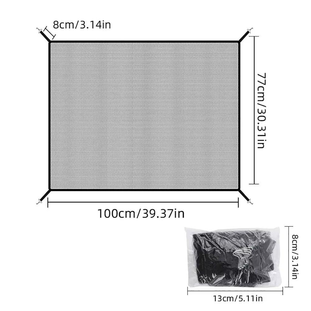 1 Stück Barriere Auto Motor Schutznetz Mückenschutz Insektenschutz Luftkühler Auto Netz Universal Tragbar