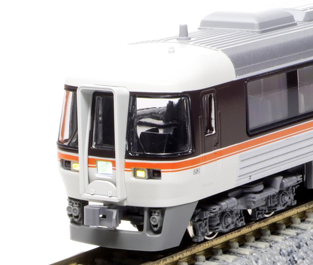 KATO N Gauge Kiha85 Series Wide View View Nanki Addition B Set Railway Model Dieselový vůz Hida/Wide 4-Vagon 10-1888