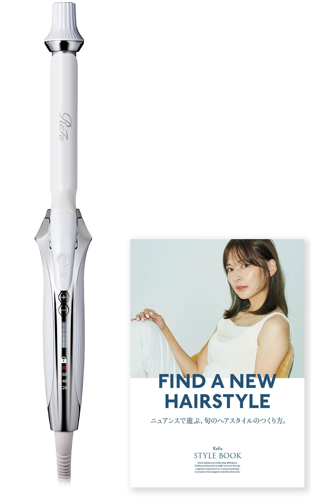 

магазин ReFa Curl Iron Pro 19 ReFa CURL IRON PRO 19 Утюжок для волос Белый Новая модель [Официальный] белый