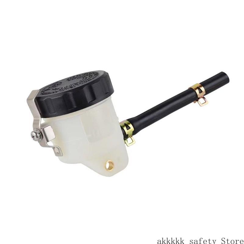 XXFF Motorrad Bremsflüssigkeitsbehälter Ölbecher Kunststoff Bremszylinder Ölbehälter Zubehör für GSXR750 ZX14R