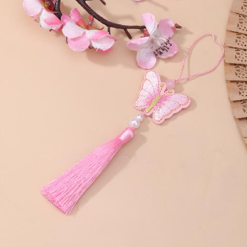 Qingxin Palace Bell Tassel Pendant Hanfu Waist with Yunmeng Jiang Pendant Palace Bell Ancient Style Accessories Fan Pendant Hanging Ear