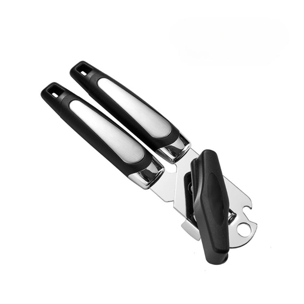 Stainless Steel Manual Cans Opener Professional Ergonomic Opener for Cans Side Cut Can Opener Manual