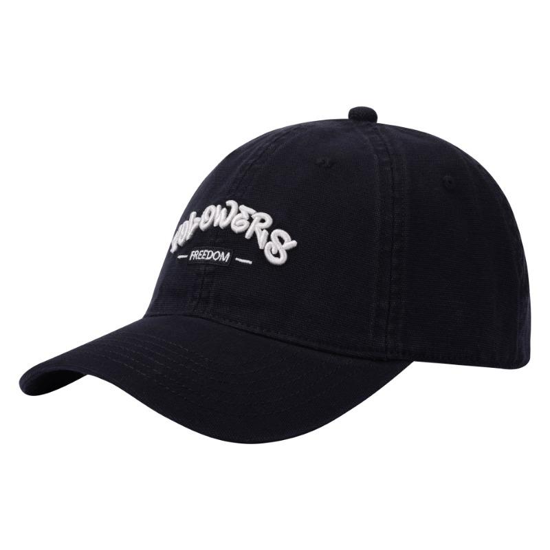 Soft top embroidered baseball cap summer new fashion hat women's versatile cap men's casual visor
