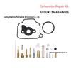 Suzuki Smash N'06 Carburetor Repair Kit - Universal Tool Set