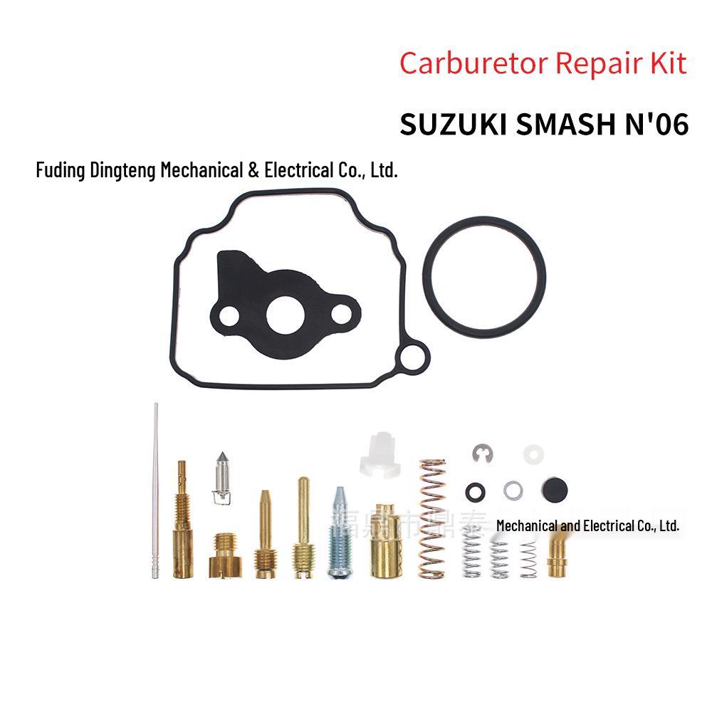 

Suzuki Smash N 06 Carburetor Repair Kit - Universal Tool Set Contact Customer Service