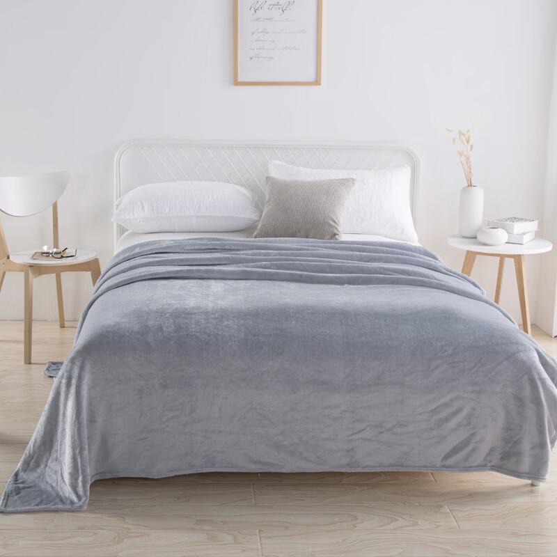 

OEING Flannel Coral Fleece Air Conditioning Blanket