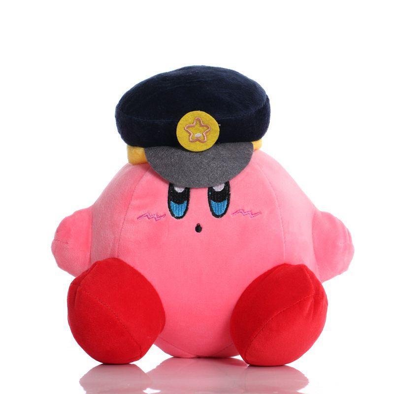 Samme Kirby The Star Cappy Dukke Tegneserie Anime Plysjleke Skrapeleke Barnegave