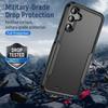 For Samsung A35 A56 A16 A36 A54 A14 S25 Edge S24 Ultra S22 Plus S23 FE Plain Black Case for Samsung Galaxy A55 5G A15 A35 Covers
