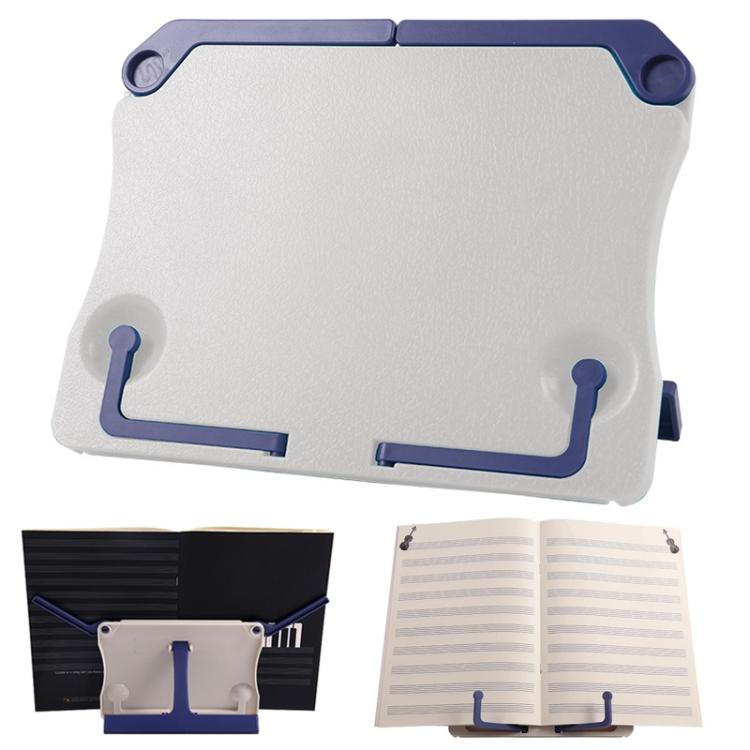 Portable Foldable Desktop Music Stand(Red)