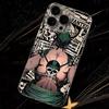 Anime Ones Pieces Luffys Magnetic Phone Case for iPhone 17 16 15 14 13 12 11 8 7 Air Plus Pro Max X XR XSMax Soft Clear Tpu