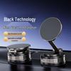 Magnetic Car Vacuum & Phone Holder with Suction Cup for Navigation and Home/Desktop Use