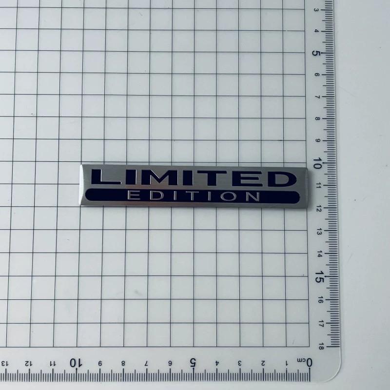 1X 3D Limitierte Sonderedition Kofferraum Aluminium Plakette Emblem Kotflügel Karosserie Heckklappe Zubehör Klebe Styling