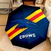 1PC Parramatta Eels Logo Automatic Umbrella - Suitable Travel Outdoor Portable Umbrella Birthday Gift Daily Essentials