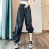 Women's 2025 Summer Petite Casual Cargo Pants