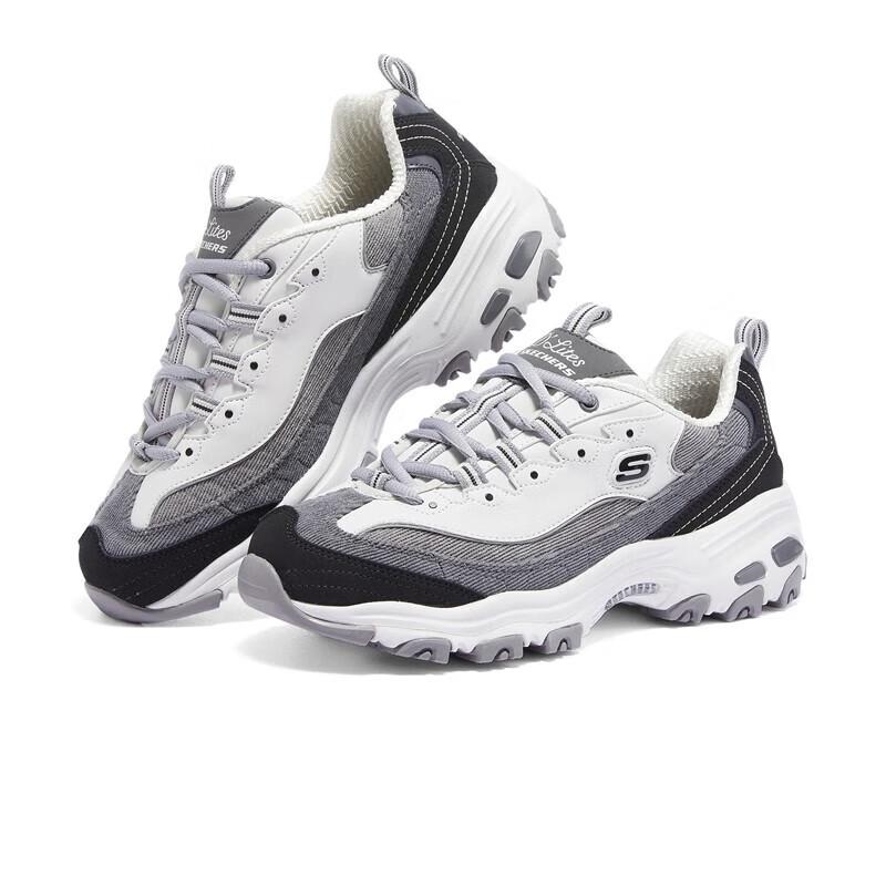 Skechers Casual Retro Thick-Soled Sneakers US 9