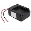 Battery Adapter for Bosch 18V Lithium Battery Power Adapter Dock Power Connector Black