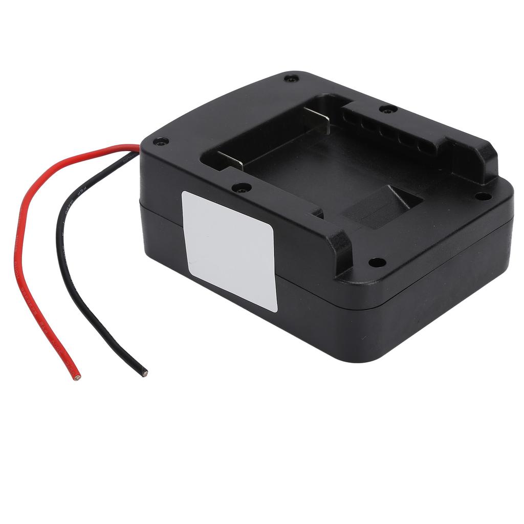 Battery Adapter for Bosch 18V Lithium Battery Power Adapter Dock Power Connector Black