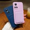 Realme Gtneo3 Mobile Phone Case Soft Silicone Protective Case Creative Bracket Creative Tide Card Bag