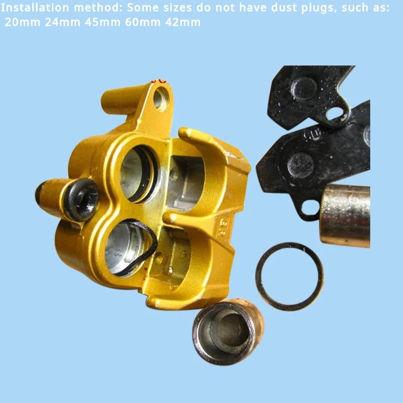

1pair ,Motorcycle Brake Pump Lower Pump Sub-cylinder Accessories Rectangular Ring + Dust Ring Oil Seal Suitable for Piston 1pcs 60mm 1pcs