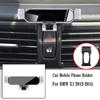 Car Phone Holder For BMW X1 X2 F39 F47 F48 F49 2012-2022 Gravity Navigation Bracket Air Outlet Clip Bracket Rotatable