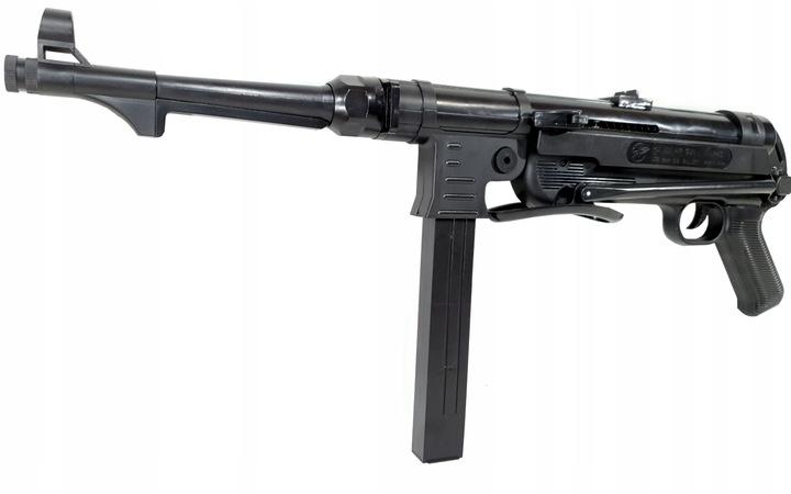 Mp-40 Schmeisser Carabina de Bolas Francotirador Asg