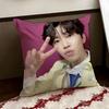 LLim Young WWoong Cushion Cover Reversible Soft Durable Pillow Cover Home  Car MultiScene Use for Daily Comfort