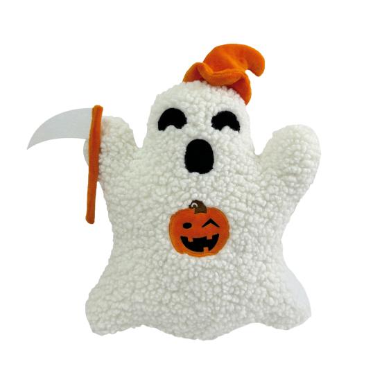 20/40CM Ghost Plush Pillow Toy Fun Cozy Stuffed Animals Plushies Kawaii Doll Toy