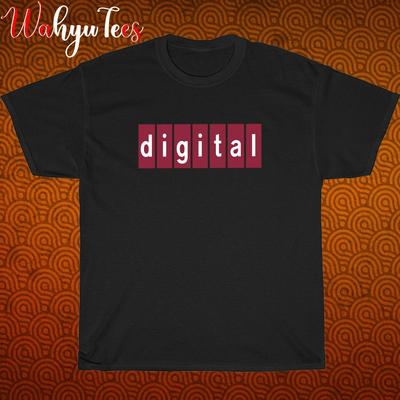 New Digital Equipment Logo Black/Grey/Navy/White Size S-5XL Unisex T-Shirt