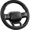 West Llama Customized Auto Car Steering Wheel Cover for Ford F-150, F-250, F-350, Expedition (Black)