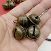 WTEMPO Retro Metal Decorative Bells Perfect for Pet Collars, Christmas Tree Ornaments DIY Handicraft Making Accessories