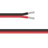 High-Temperature 200°C Red-Black Double Stranded Silicone Power Cord for Model Aircraft Lithium Battery