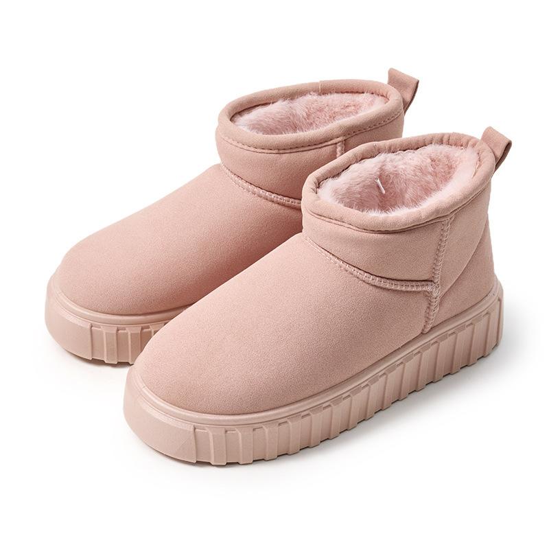 

Excellent high-top cotton shoes, women s new thick-soled outer wear bag in winter, heel cotton mop, warm, piled, thickened and non-slip 36/37 (suitable for 35/36 feet)
