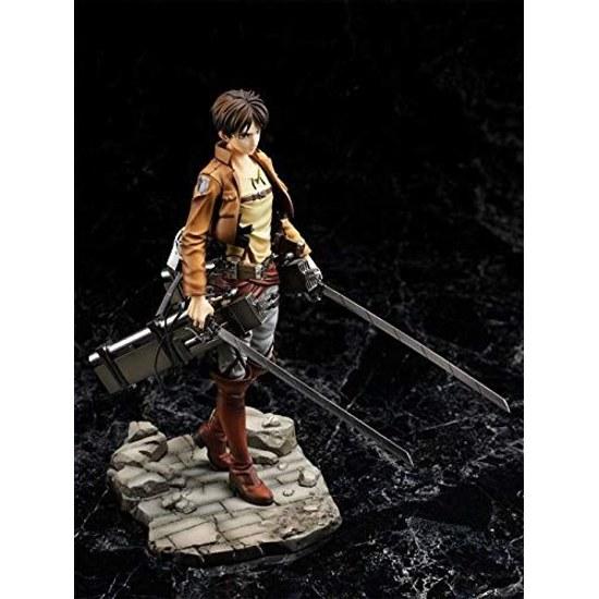 Attack On Titan Eren 1/7 Scale PVC ABS Painted Finished Figure