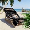 Raiders Players Print Beach Towel, Large Soft Quick Dry Towel for Beach Camping Swimming