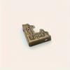 20Pcs Antique Furniture Accessories Metal Corner Protector Metal Crafts Jewelry Box Edge Safety Guard Corner 25mm Right Angle