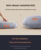 Wow Detachable G-shaped Pregnancy Pillow with Lumbar Support for Side Sleeping