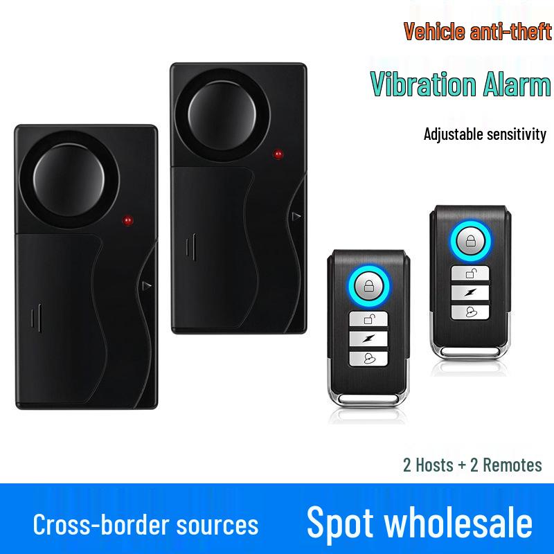 Allarme Sensore di Vibrazione e Urto Wireless