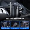 Universal Car Trash Can Cup Holders Garbage Storage Box Sticker For KIA Cerato Proceed Venga Stonic Picanto Sorento Stinger