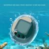 Scratchproof Shell Full Coverage Transparent Sleeve Dustproof PC Protector Case for Electronic Pet Machine