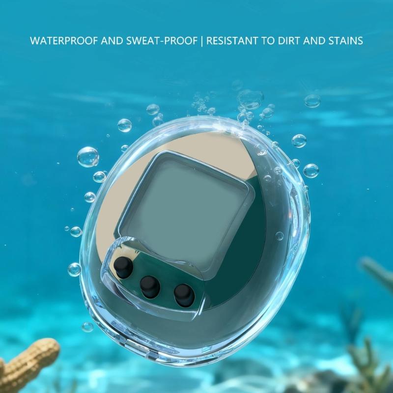 Scratchproof Shell Full Coverage Transparent Sleeve Dustproof PC Protector Case for Electronic Pet Machine