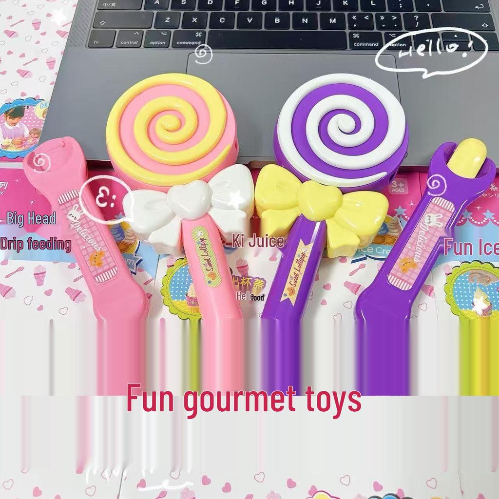 Strawberry Jelly Pudding Play Set for Kids