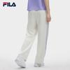 FILA Women's Side-Splice Wide-Leg Trousers