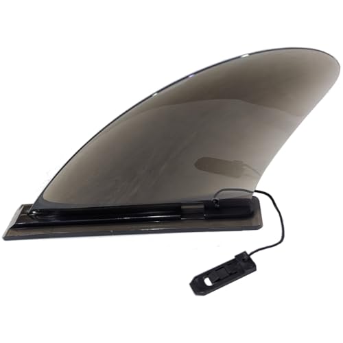 

12cm Inflatable SUP Center Fin. Compatible with various paddleboard manufacturers! Safety Flex Soft (gummy)