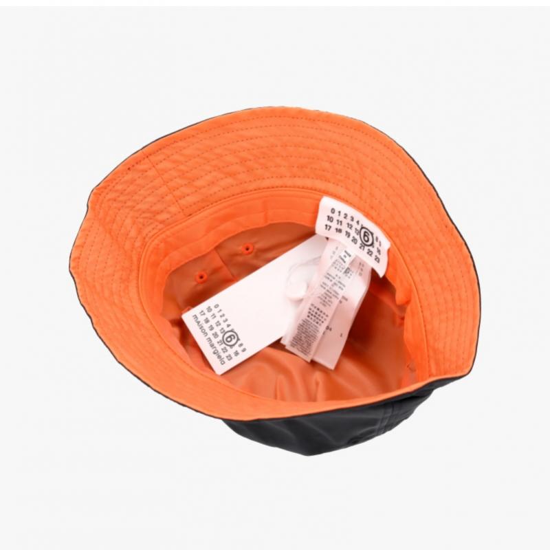 Maison Margiela Mm6 Logo Bucket Hat M35794
